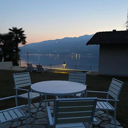 La Playa Cottage Con Spiaggia Privata Pettenasco Luaran gambar