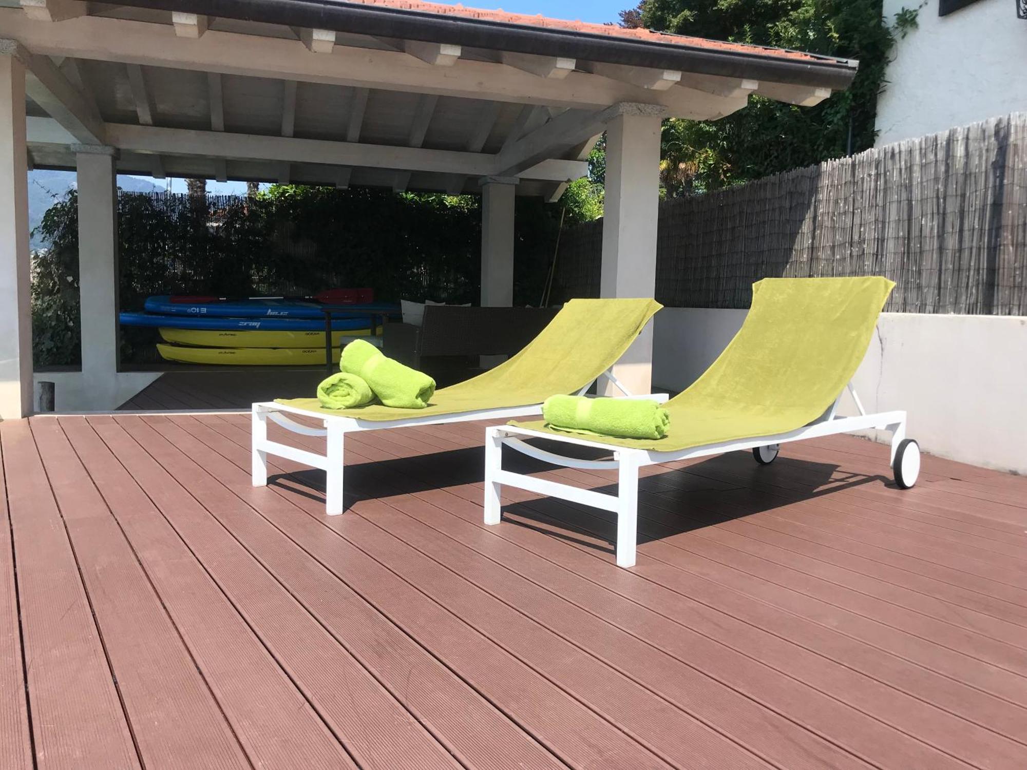 La Playa Cottage Con Spiaggia Privata Pettenasco Luaran gambar