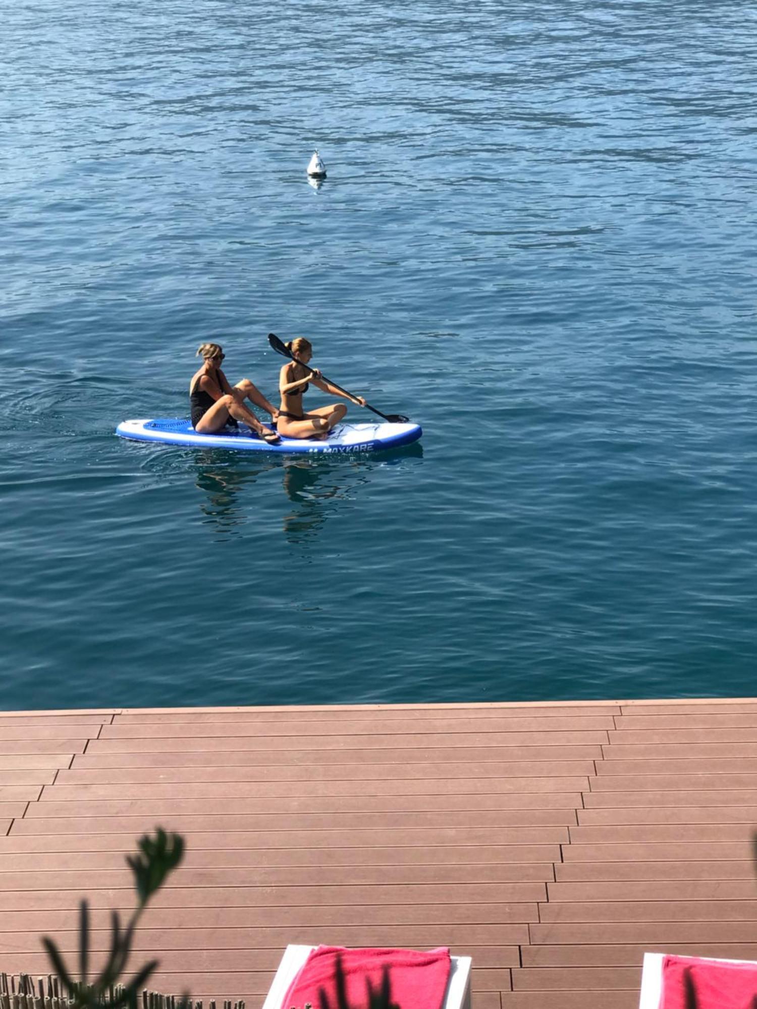 La Playa Cottage Con Spiaggia Privata Pettenasco Luaran gambar