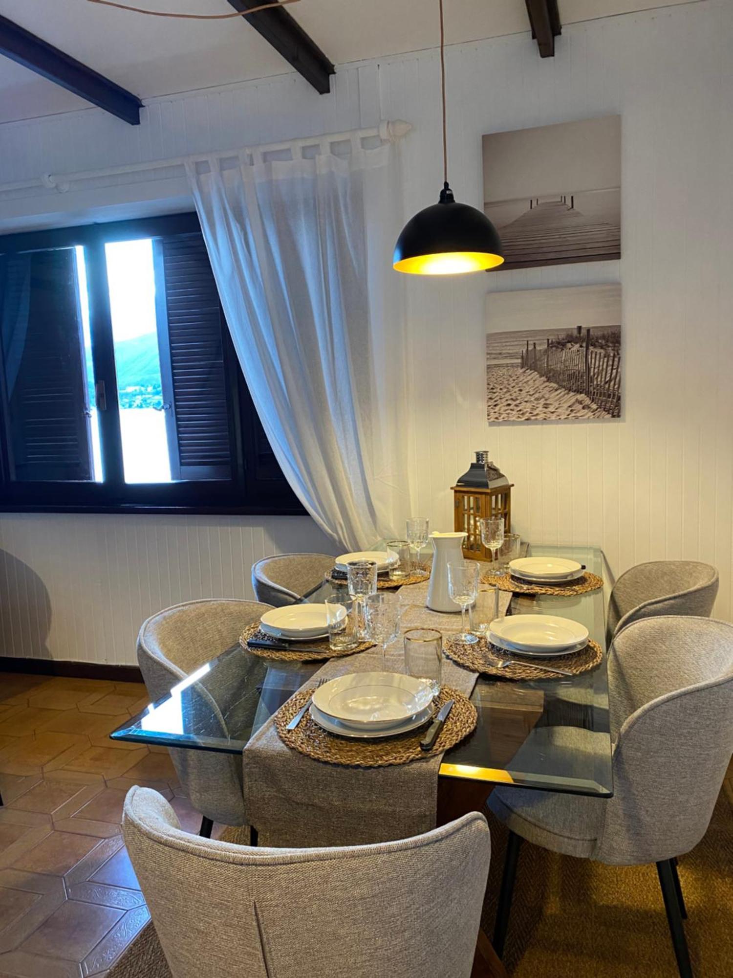 La Playa Cottage Con Spiaggia Privata Pettenasco Luaran gambar
